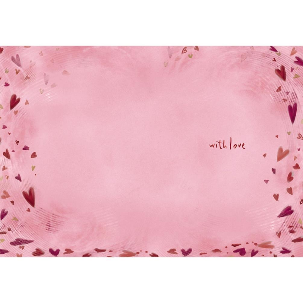 For My Valentine Me to You Bear Valentine's Day Card Extra Image 1